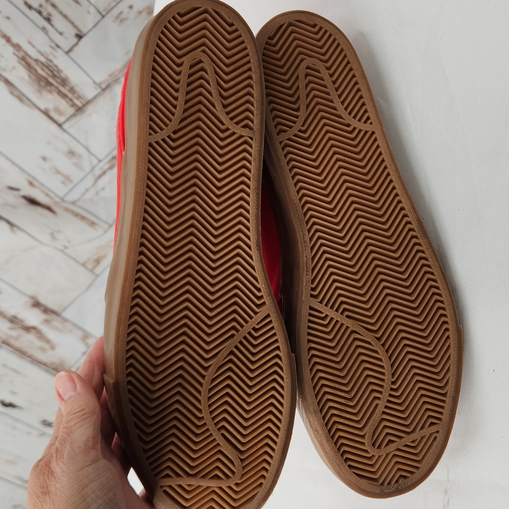 Nike Zoom Stefan Janoski Red Gum Sneakers Skateboarding 333824-662 - Picture 8 of 8
